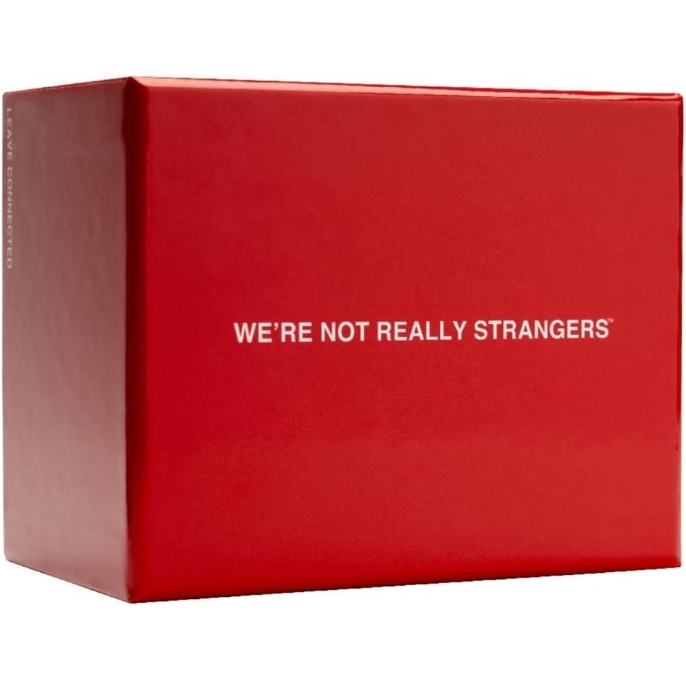 WE'RE NOT REALLY STRANGERS Card Game